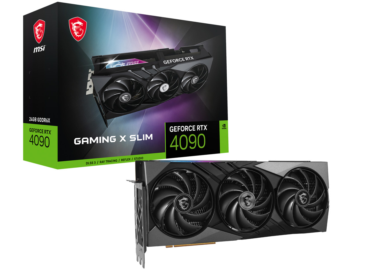 Graphics Card 24Gb Gddr6X - A. Koop 3 VMSI Gaming GeForce