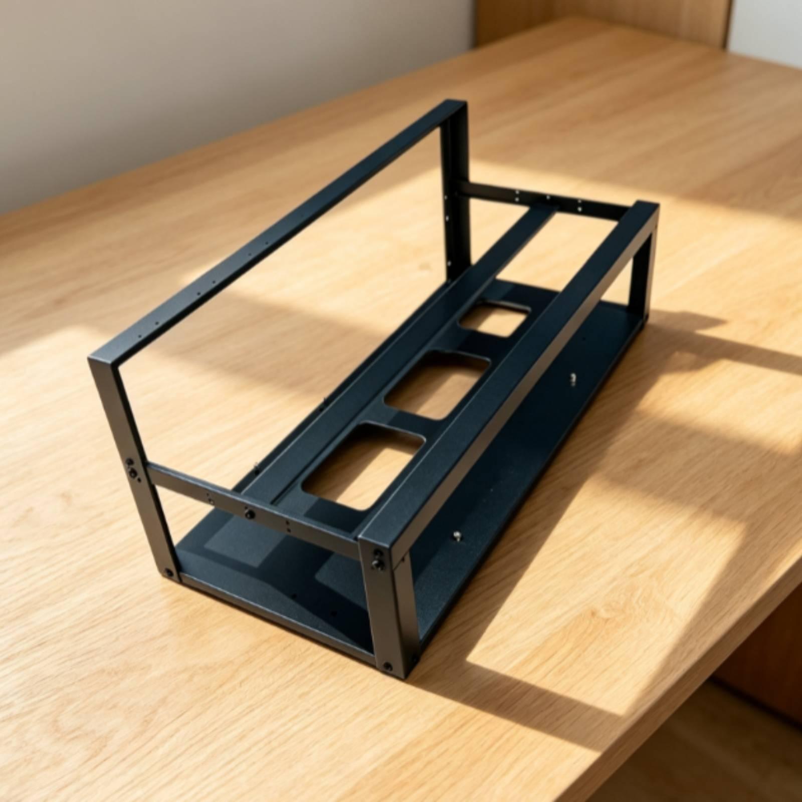 GPU-mijnbouwframe van koudgewa - Gpu Mining Rig Frame 8 Gpu recensie en prijs