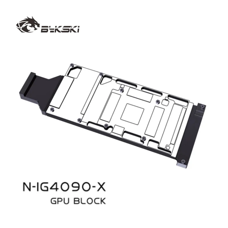 Bykski GPU-waterblok voor de C - Rtx 4090 Water Block recensie en prijs
