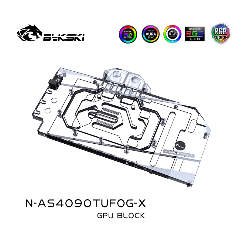 Bykski GPU-koelblok, geschikt  - Rtx 4090 Water Block recensie en prijs